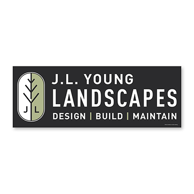 Rectangle Car Magnet 8 x 22