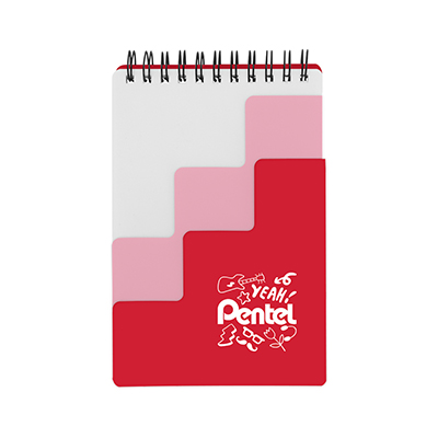 Steps Notebook with Recycled Cover and FSC-Certified Pages