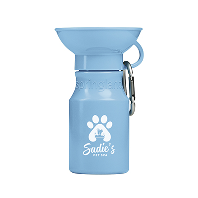 15 oz. Springland Pet Mini Dog Travel Bottle