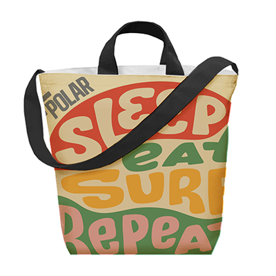 Sublime Series rPET Satchel Tote Bag