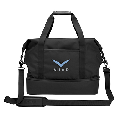 Cutter & Buck® Travel Collection Drop Bottom Weekender