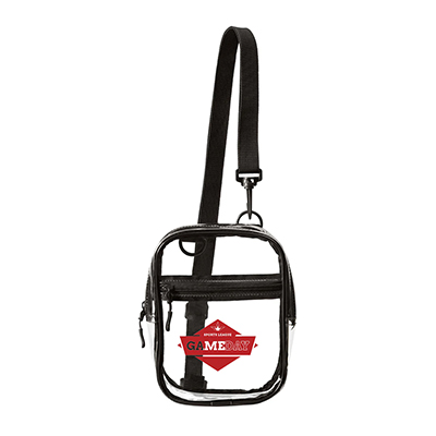 All Access Clear Adjustable Sling Bag