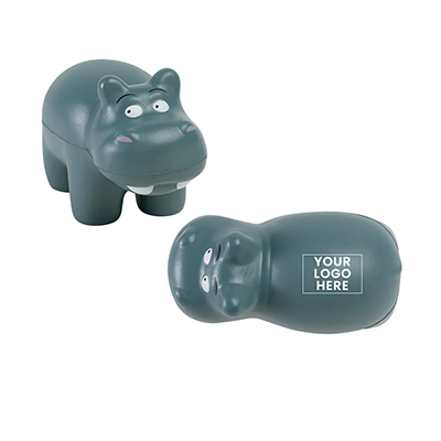 Hippo Shape Stress Ball