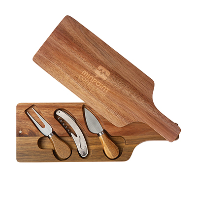 Wine & Cheese Accessories 4-pc. Set