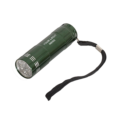 Malcolm Recycled Aluminum Flashlight