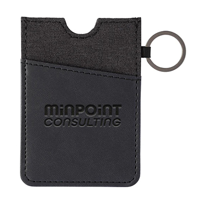 North End JAQ Card Holder Wallet