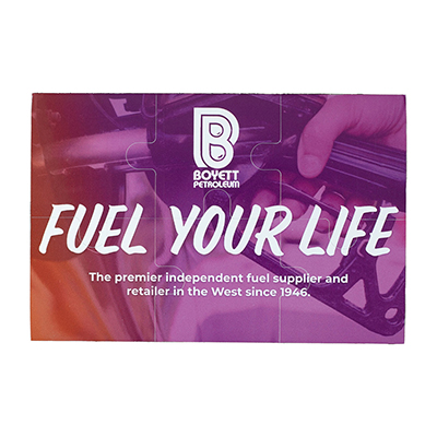 6 Piece Magnetic Puzzle