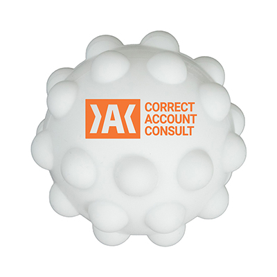 Push Pop Stress Reliever Ball