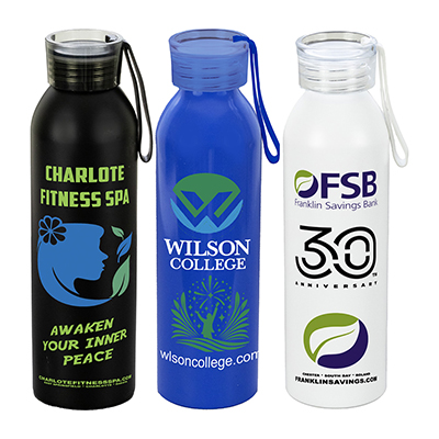 22 oz. Recycled RPET Aluminum Bottle