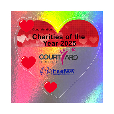 Full Color Custom Shape Removable Vinyl Stickers in Singles