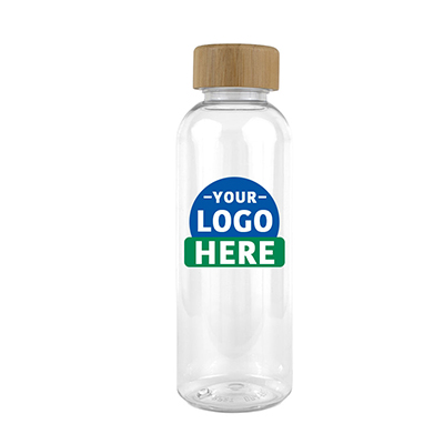 16 oz. Recycled Bottle With Bamboo Cap