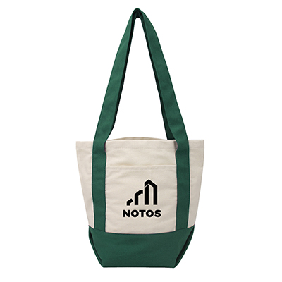 10 Oz Mini Cotton Canvas Boat Tote