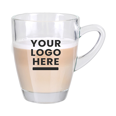 11 oz. Glass Bistro Mug