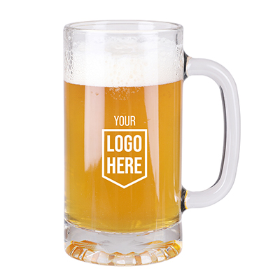 16 oz. Glass Beer Mug