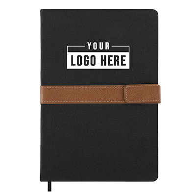 8.25 x 5.5 Magnetic Closure Notebook with FSC Paper