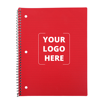 1-Subject Spiral Notebook