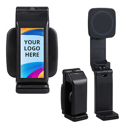 ClipKlamp Magnetic Phone Holder