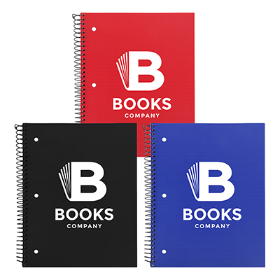 5-Subject Spiral Notebook