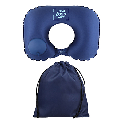 Airie Inflatable Travel Neck Pillow