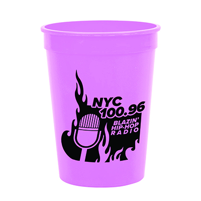 12 oz. Garyline® Cups-on-the-Go Stadium Cup