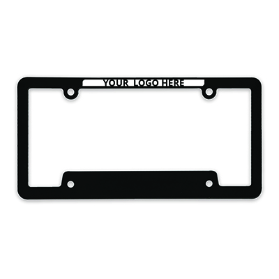 Garyline® Corner-View License Plate Frame