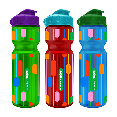 28 oz. Garyline® Champ Bottle with Flip Lid