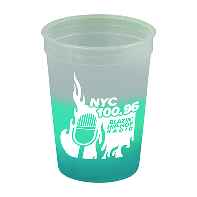 12 oz. Garyline® Color-Changing Stadium Cup