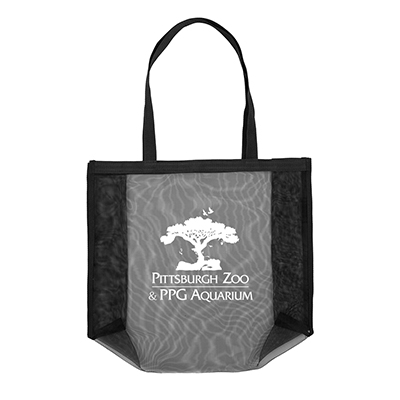 MeshLine Shopper Tote Bag