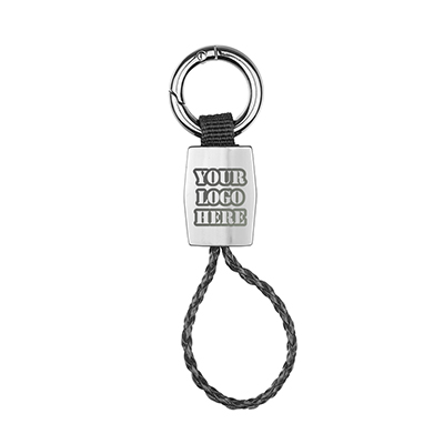 Edge Line Wristlet Keychain
