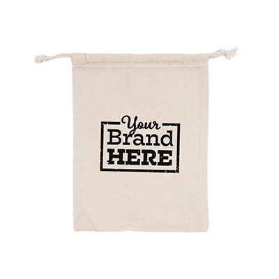 Keep Safe Cotton Pouch