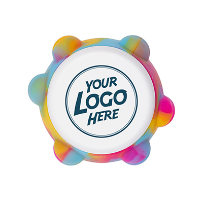 Fidget Pop Silicone Spinner