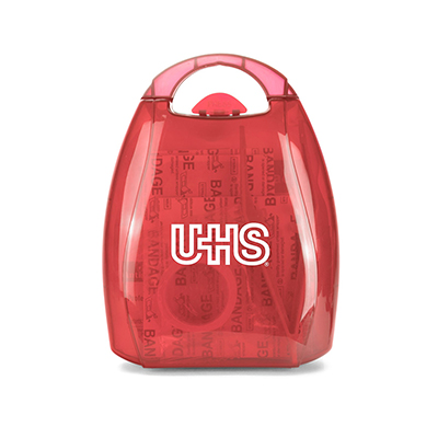 25 Piece First Aid Kit in Press-Open Case