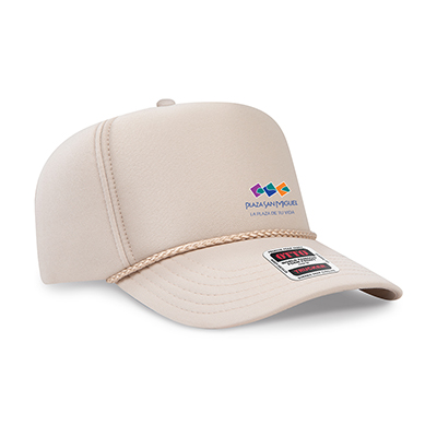 OTTO CAP® 5 Panel High Crown Full Foam Cap