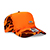 Neon Orange Camo Solid