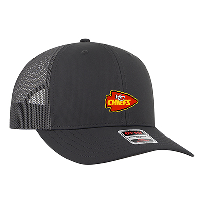OTTO CAP® 6 Panel Mid Profile Mesh Back Trucker Hat