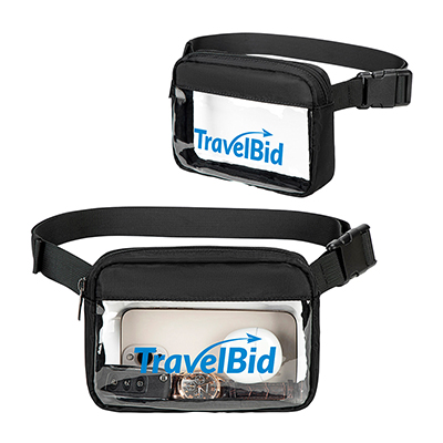 AeroLOFT® Clear View Crossbody Belt Bag