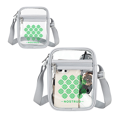 AeroLOFT® Clear View Crossbody Stadium Bag