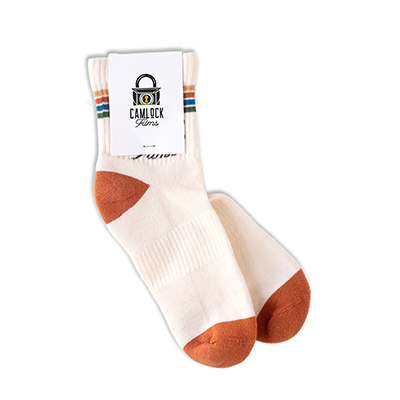 Custom Athletic Quarter Crew Socks
