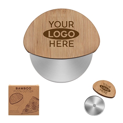 Bamboo Pizza Cutter
