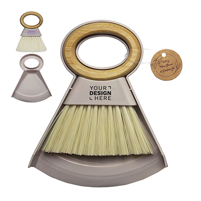 Nesting Mini Broom & Dustpan Set
