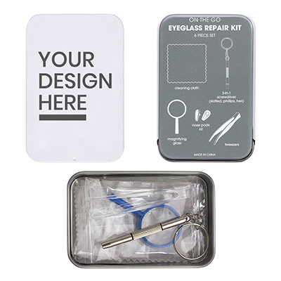 On The Go Eyeglass Repair Kit