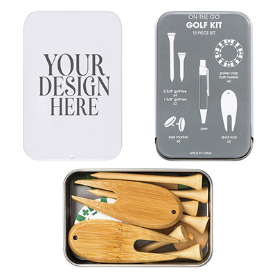 On The Go Golf Kit