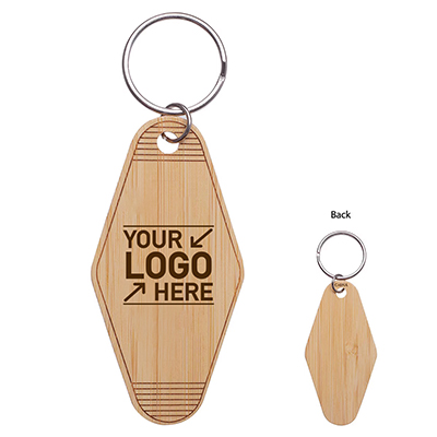 Bamboo Hotel Keytag