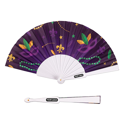 Holiday Folding Fan