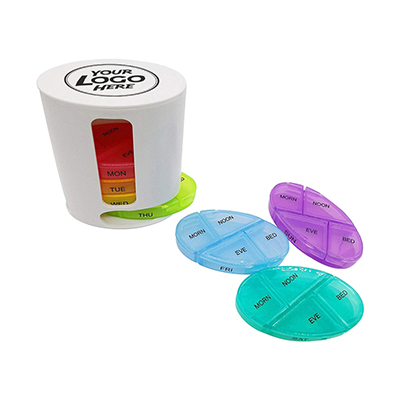 7-Day Slide Out Weekly Pill Tray