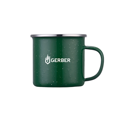 16 oz. Enamel Camp Mug