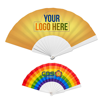 Full Color Folding Hand Fan