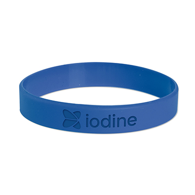 USA Debossed Silicone Bracelet