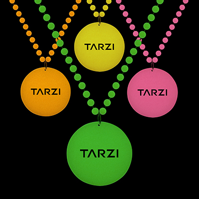 Glow In Dark Medallion Beads