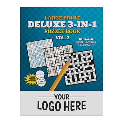 Deluxe Puzzle Book Volume 2